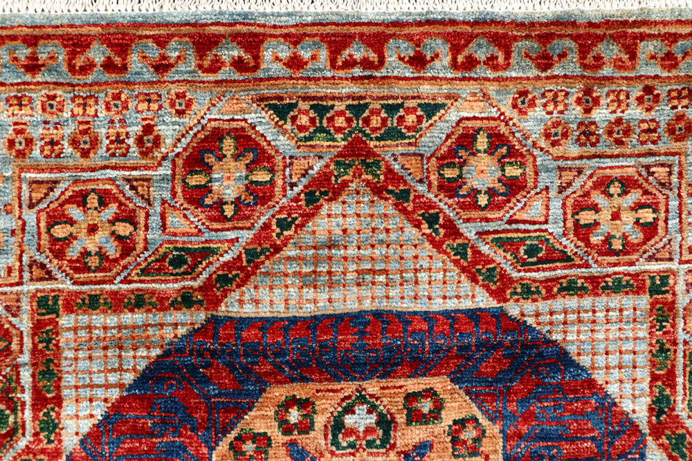 Silver Mamluk 3' 4 x 4' 11 - No. 62045 - ALRUG Rug Store