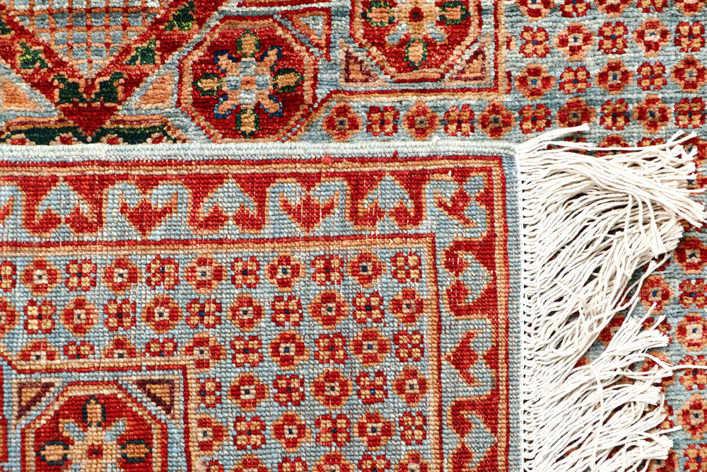 Silver Mamluk 3' 4 x 4' 11 - No. 62045 - ALRUG Rug Store