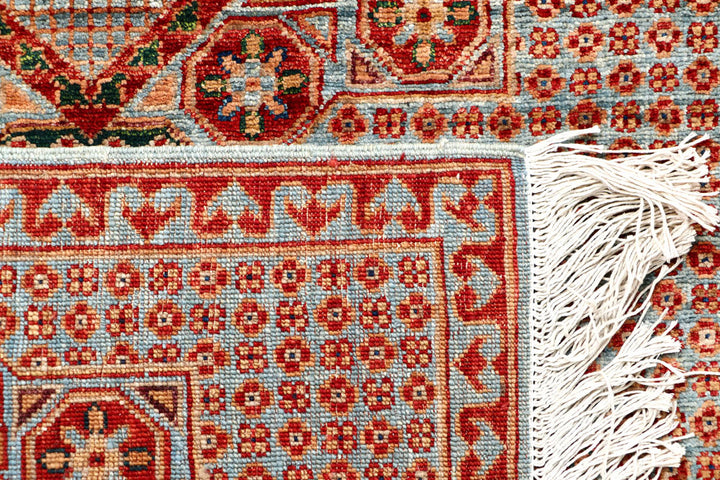 Silver Mamluk 3' 4 x 4' 11 - No. 62045 - ALRUG Rug Store