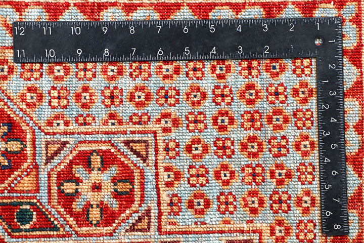 Silver Mamluk 3' 4 x 4' 11 - No. 62045 - ALRUG Rug Store