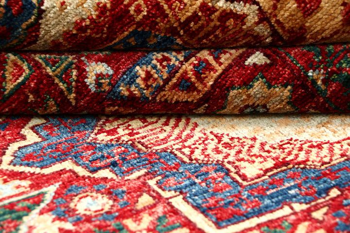 Firebrick Mamluk 3' 3 x 5' 1 - No. 62046 - ALRUG Rug Store