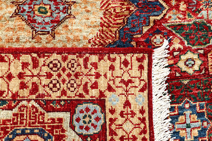 Firebrick Mamluk 3' 3 x 5' 1 - No. 62046 - ALRUG Rug Store