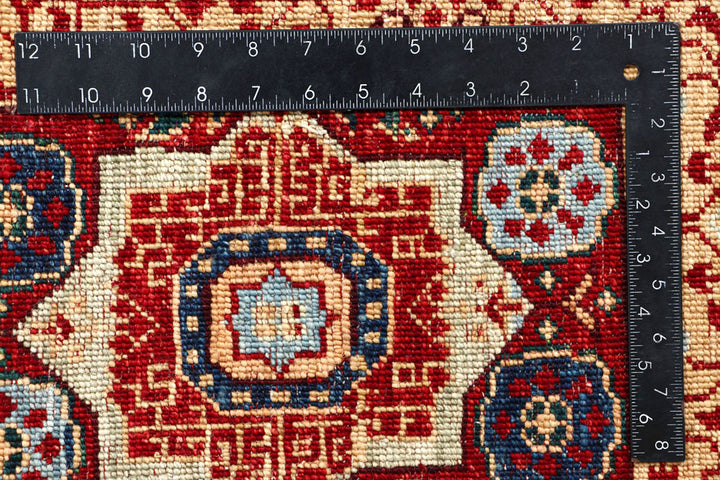 Firebrick Mamluk 3' 3 x 5' 1 - No. 62046 - ALRUG Rug Store