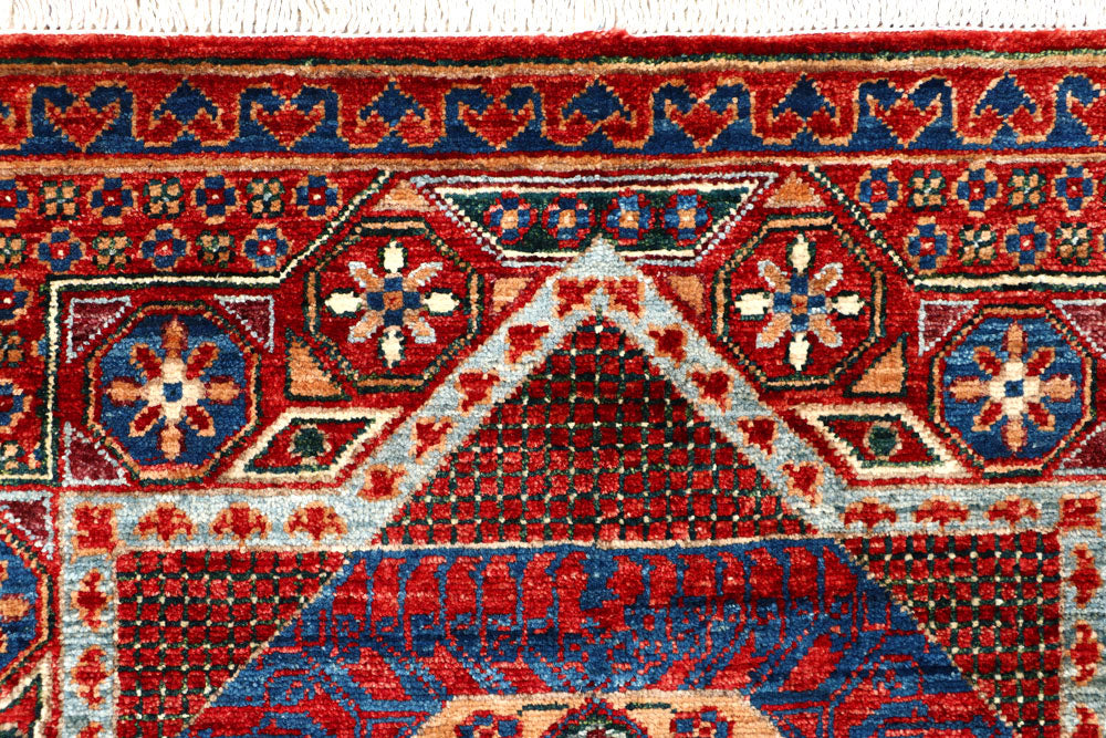 Multi Colored Mamluk 3' 3 x 5' - No. 62047 - ALRUG Rug Store