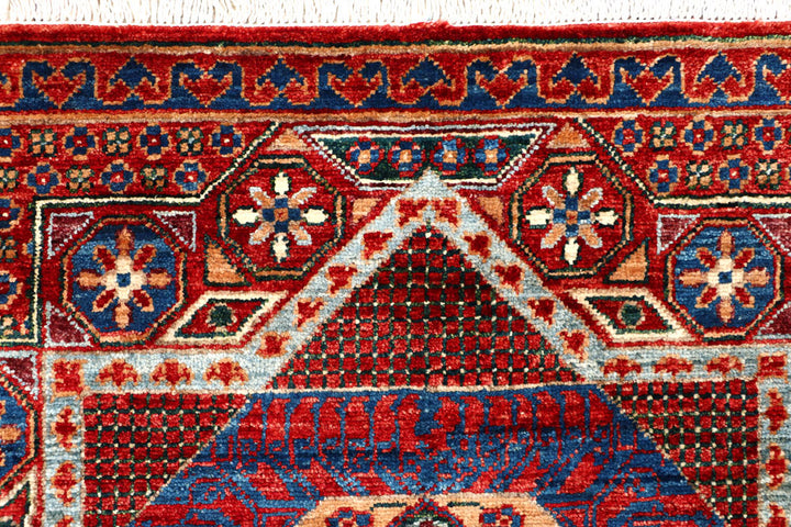 Multi Colored Mamluk 3' 3 x 5' - No. 62047 - ALRUG Rug Store
