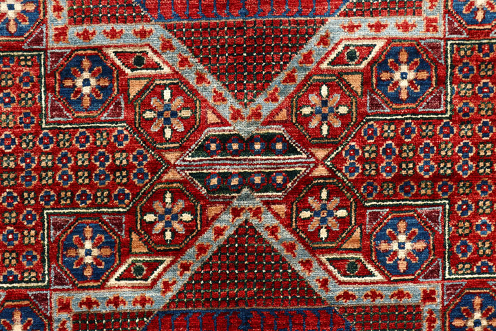 Multi Colored Mamluk 3' 3 x 5' - No. 62047 - ALRUG Rug Store