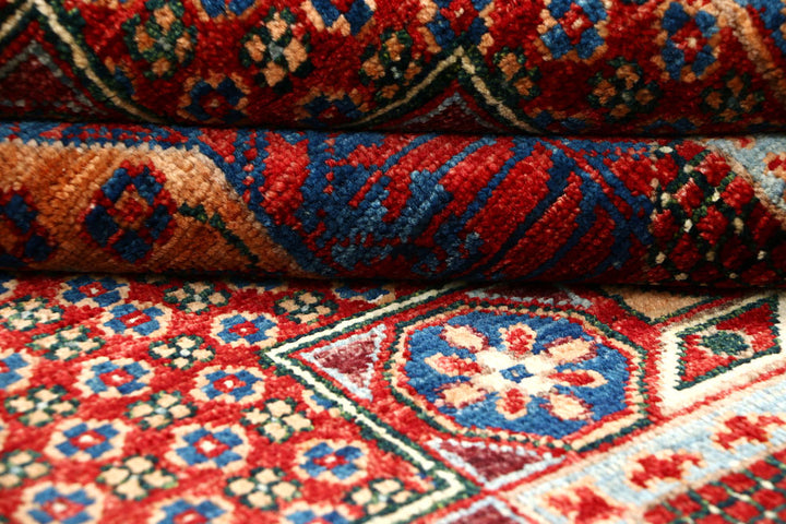 Multi Colored Mamluk 3' 3 x 5' - No. 62047 - ALRUG Rug Store