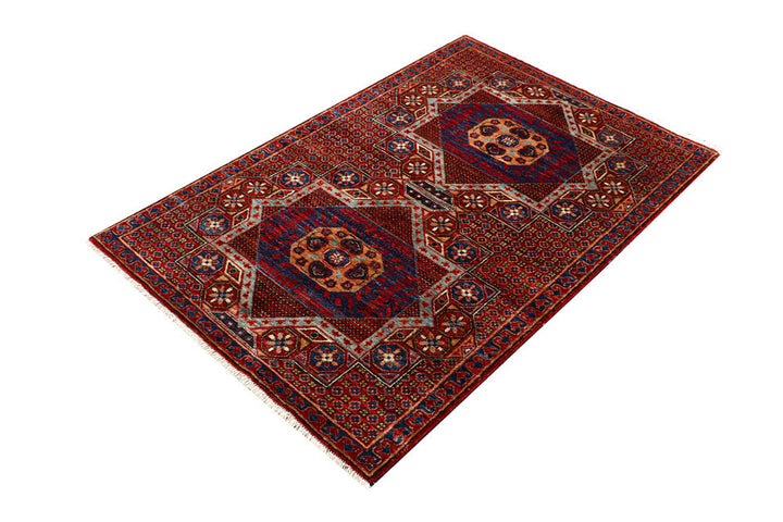 Multi Colored Mamluk 3' 3 x 5' - No. 62047 - ALRUG Rug Store
