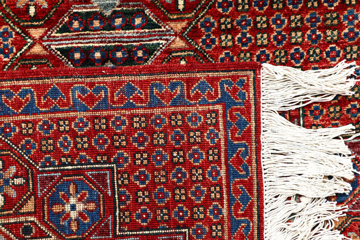Multi Colored Mamluk 3' 3 x 5' - No. 62047 - ALRUG Rug Store