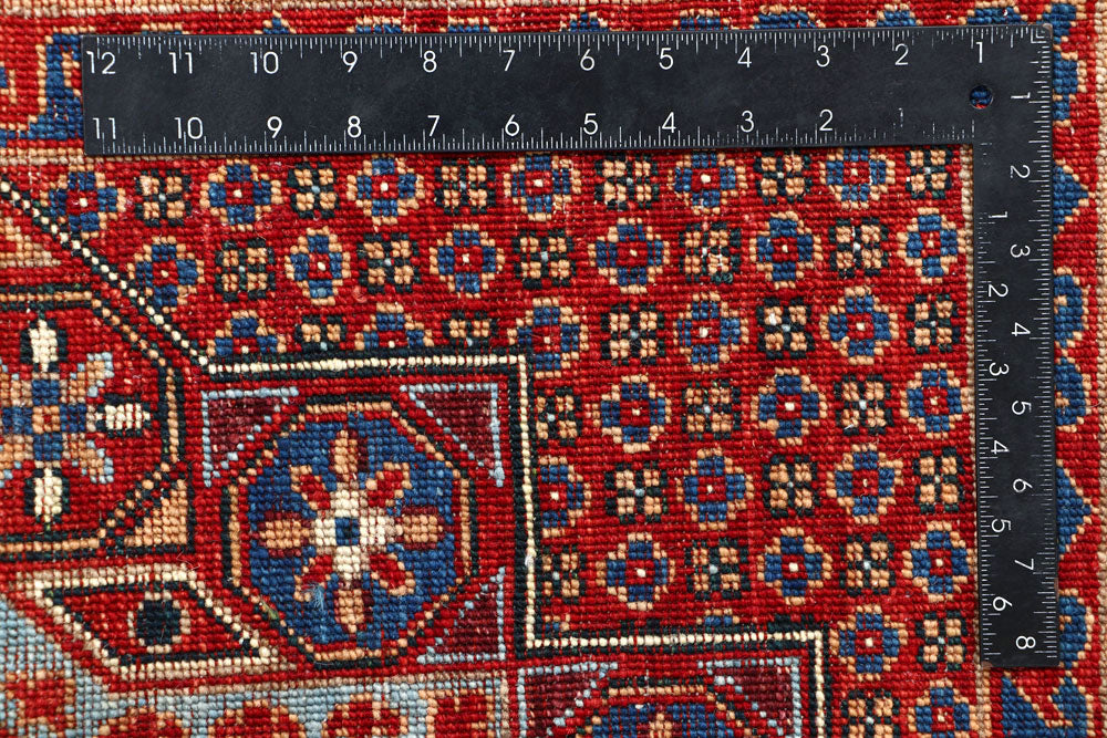 Multi Colored Mamluk 3' 3 x 5' - No. 62047 - ALRUG Rug Store