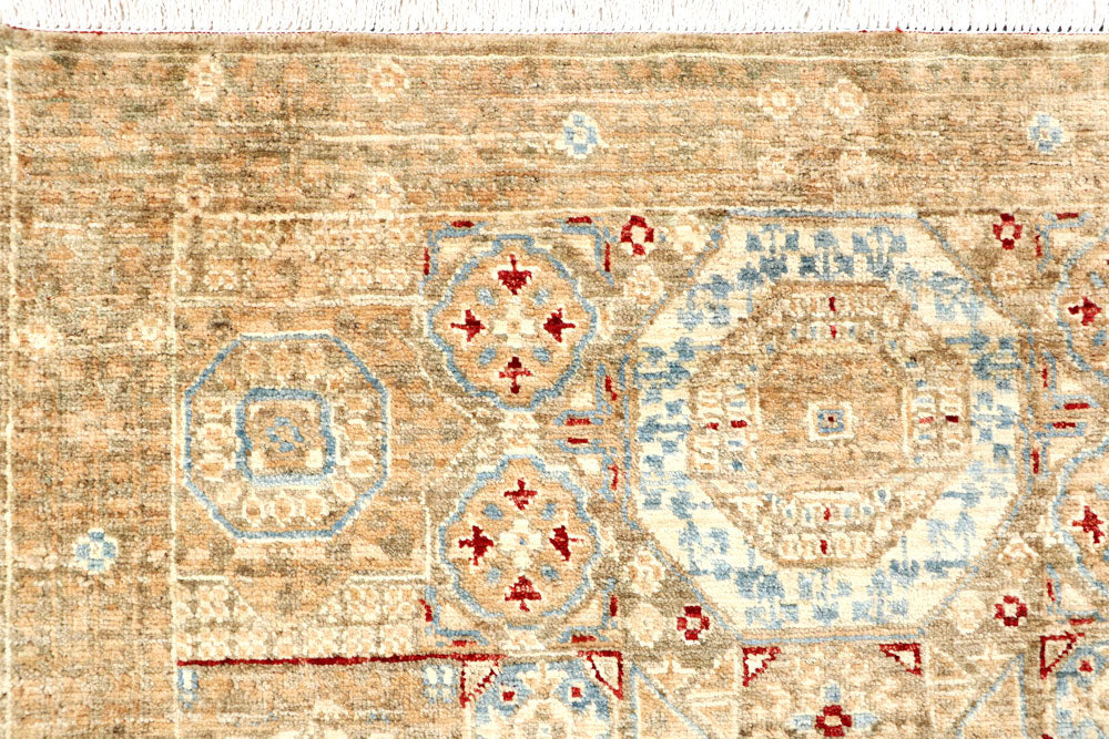 Wheat Mamluk 3' 3 x 4' 11 - No. 62048 - ALRUG Rug Store