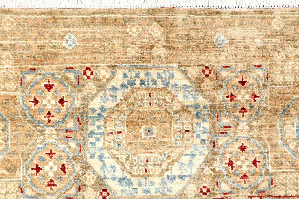 Wheat Mamluk 3' 3 x 4' 11 - No. 62048 - ALRUG Rug Store