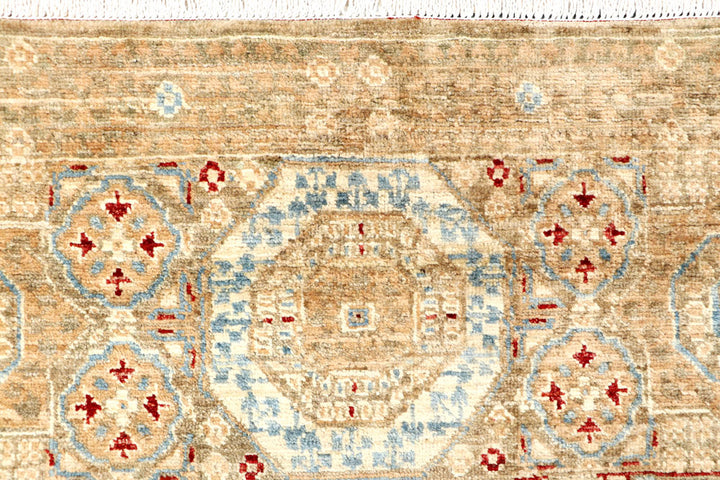 Wheat Mamluk 3' 3 x 4' 11 - No. 62048 - ALRUG Rug Store