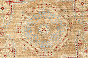 Wheat Mamluk 3' 3 x 4' 11 - No. 62048 - ALRUG Rug Store