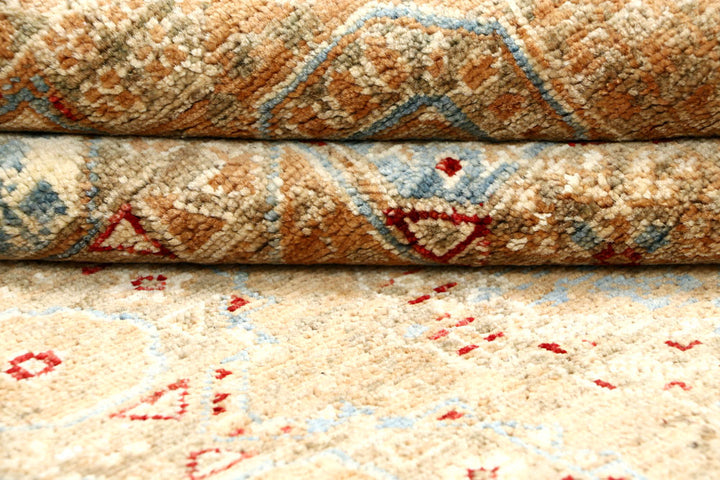 Wheat Mamluk 3' 3 x 4' 11 - No. 62048 - ALRUG Rug Store