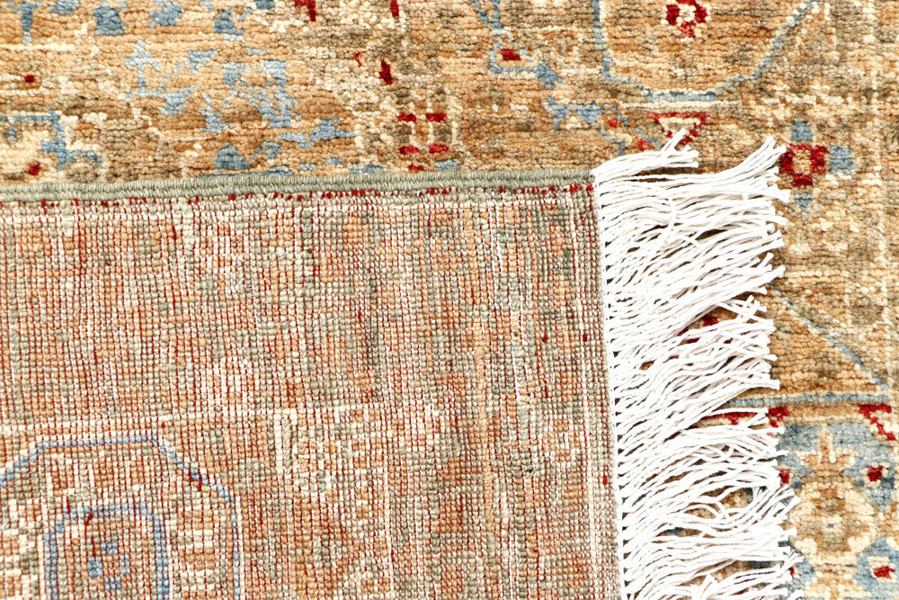 Wheat Mamluk 3' 3 x 4' 11 - No. 62048 - ALRUG Rug Store