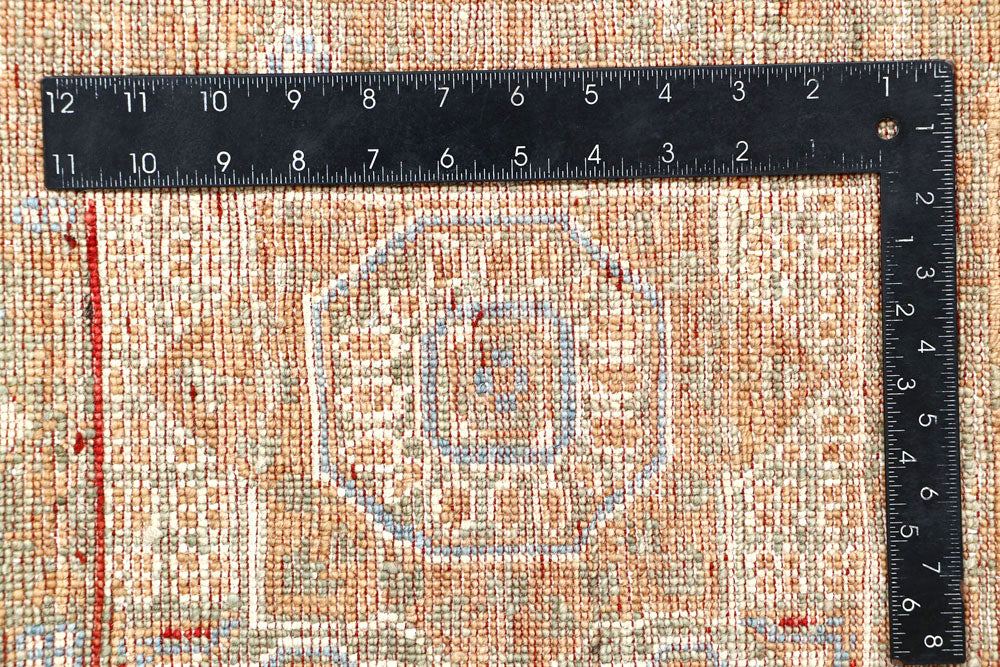 Wheat Mamluk 3' 3 x 4' 11 - No. 62048 - ALRUG Rug Store