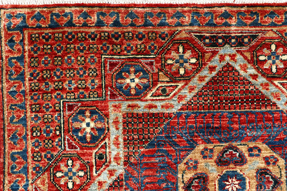 Multi Colored Mamluk 3' 3 x 4' 10 - No. 62050 - ALRUG Rug Store
