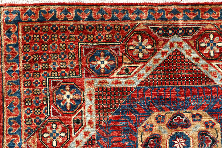 Multi Colored Mamluk 3' 3 x 4' 10 - No. 62050 - ALRUG Rug Store