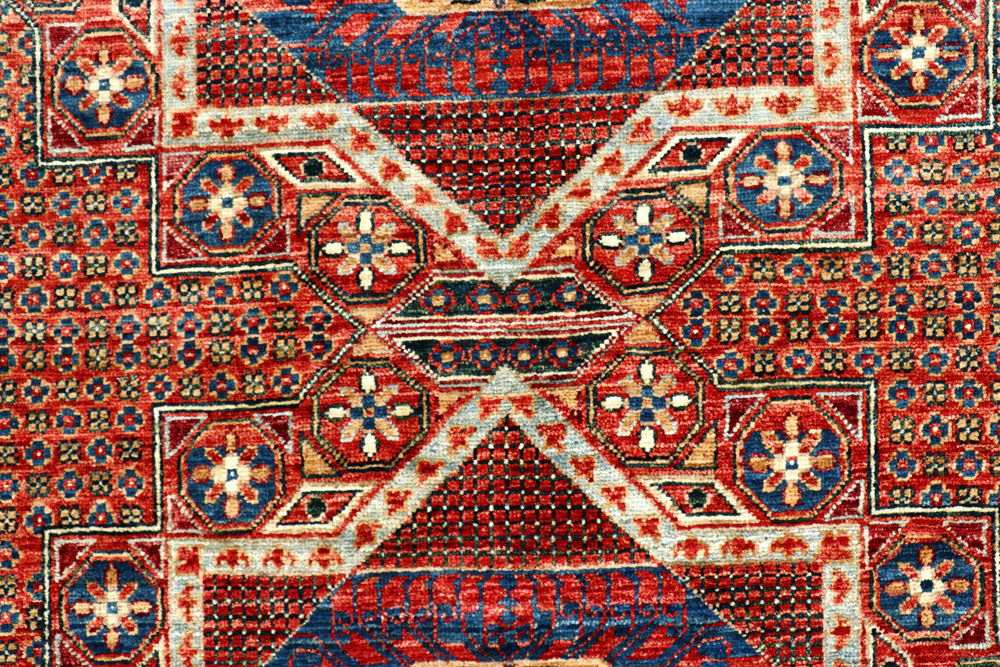 Multi Colored Mamluk 3' 3 x 4' 10 - No. 62050 - ALRUG Rug Store