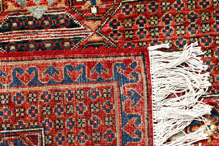 Multi Colored Mamluk 3' 3 x 4' 10 - No. 62050 - ALRUG Rug Store