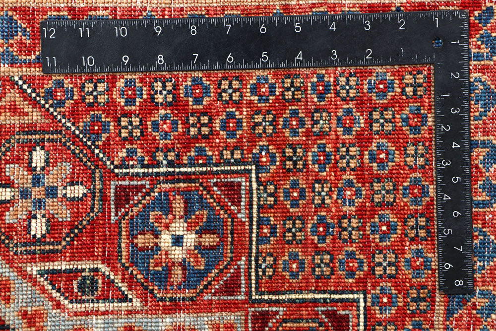 Multi Colored Mamluk 3' 3 x 4' 10 - No. 62050 - ALRUG Rug Store