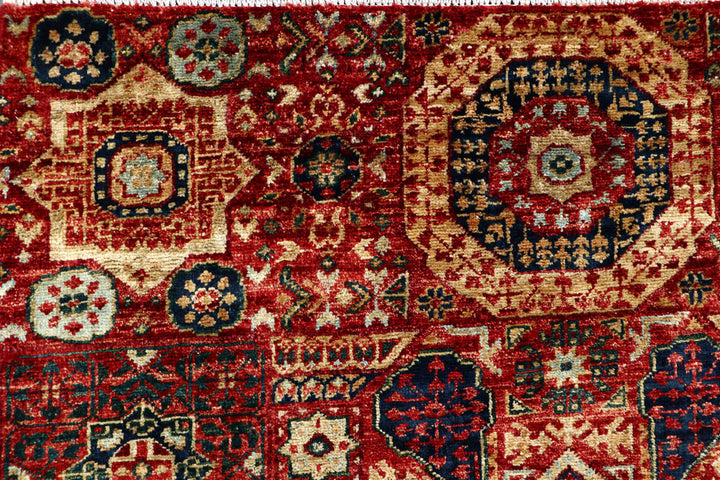 Firebrick Mamluk 3' 3 x 5' - No. 62052 - ALRUG Rug Store