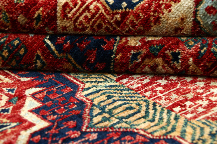 Firebrick Mamluk 3' 3 x 5' - No. 62052 - ALRUG Rug Store