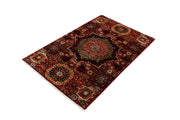 Firebrick Mamluk 3' 3 x 5' - No. 62052 - ALRUG Rug Store