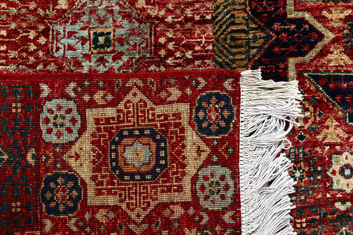 Firebrick Mamluk 3' 3 x 5' - No. 62052 - ALRUG Rug Store