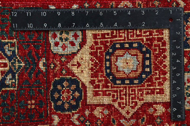 Firebrick Mamluk 3' 3 x 5' - No. 62052 - ALRUG Rug Store