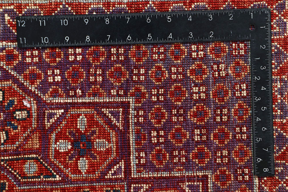 Multi Colored Mamluk 3' 4 x 5' 1 - No. 62054 - ALRUG Rug Store