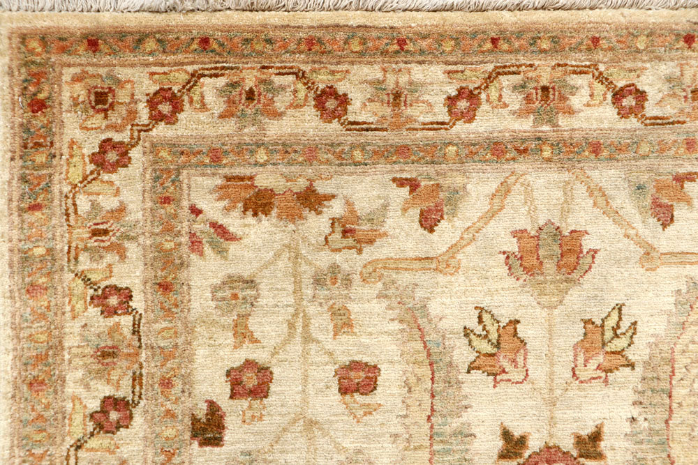 Cornsilk Oushak 3' 1 x 4' 10 - No. 62058 - ALRUG Rug Store