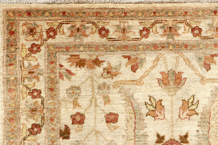 Cornsilk Oushak 3' 1 x 4' 10 - No. 62058 - ALRUG Rug Store