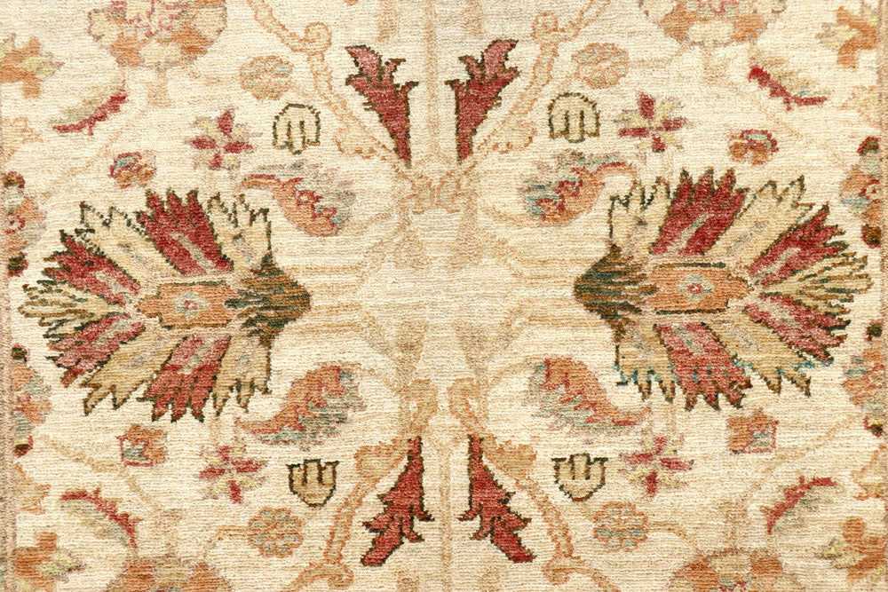 Cornsilk Oushak 3' 1 x 4' 10 - No. 62058 - ALRUG Rug Store