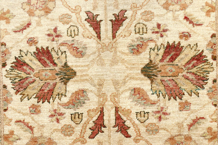 Cornsilk Oushak 3' 1 x 4' 10 - No. 62058 - ALRUG Rug Store