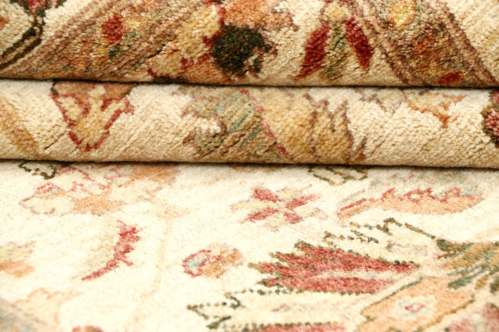 Cornsilk Oushak 3' 1 x 4' 10 - No. 62058 - ALRUG Rug Store