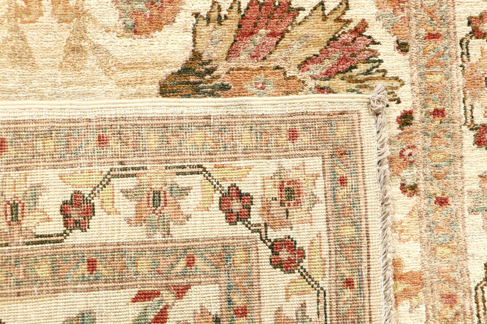 Cornsilk Oushak 3' 1 x 4' 10 - No. 62058 - ALRUG Rug Store