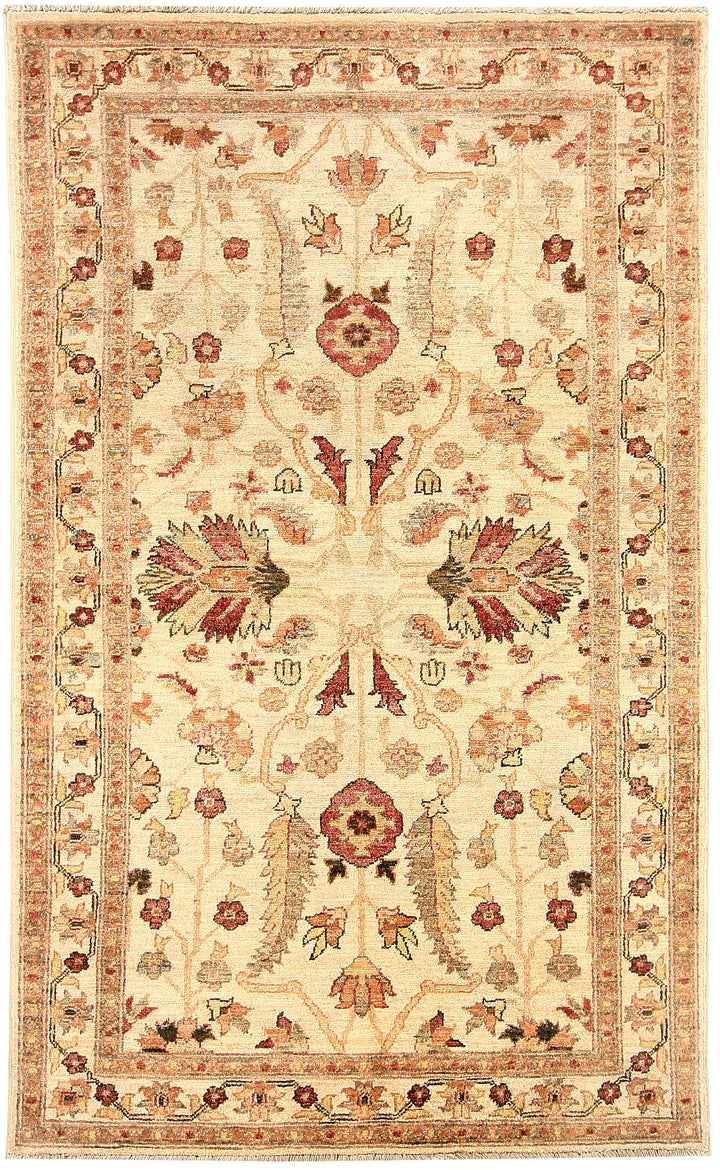 Cornsilk Oushak 3' 1 x 4' 10 - No. 62058 - ALRUG Rug Store