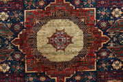 Navy Mamluk 3' 3 x 4' 11 - No. 62060 - ALRUG Rug Store
