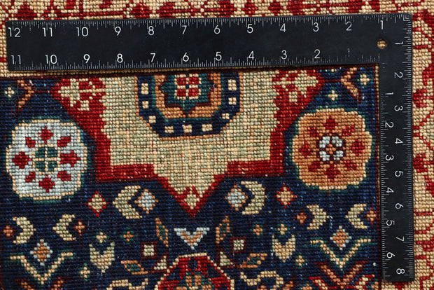 Navy Mamluk 3' 3 x 4' 11 - No. 62060 - ALRUG Rug Store