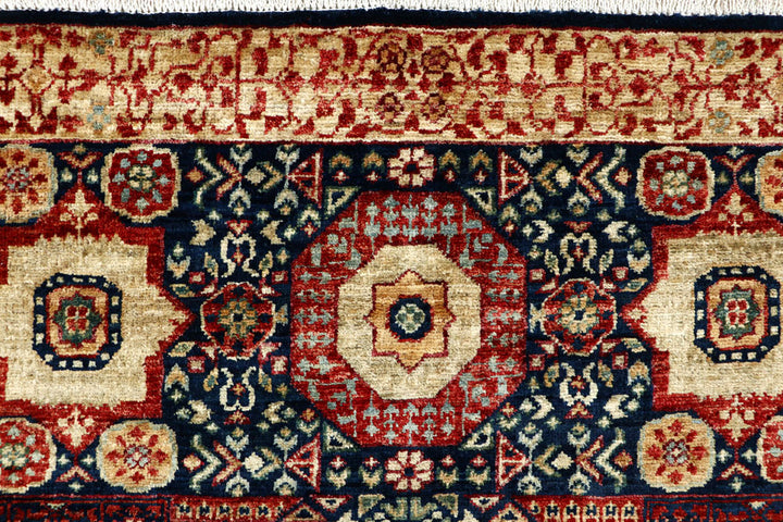 Navy Mamluk 3' 3 x 5' - No. 62068 - ALRUG Rug Store