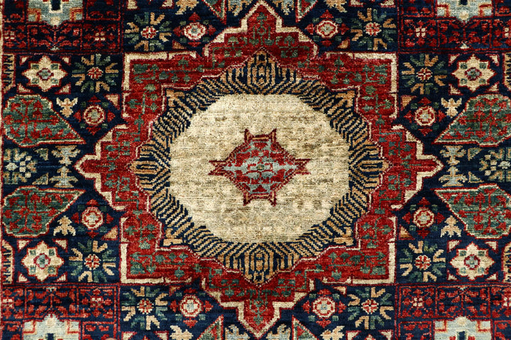 Navy Mamluk 3' 3 x 5' - No. 62068 - ALRUG Rug Store
