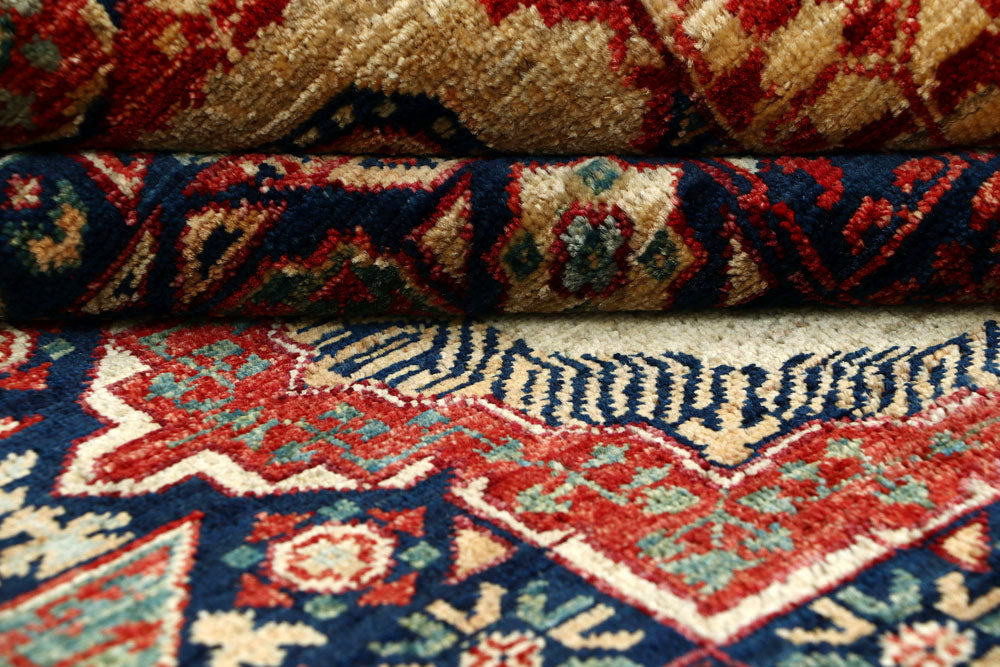 Navy Mamluk 3' 3 x 5' - No. 62068 - ALRUG Rug Store