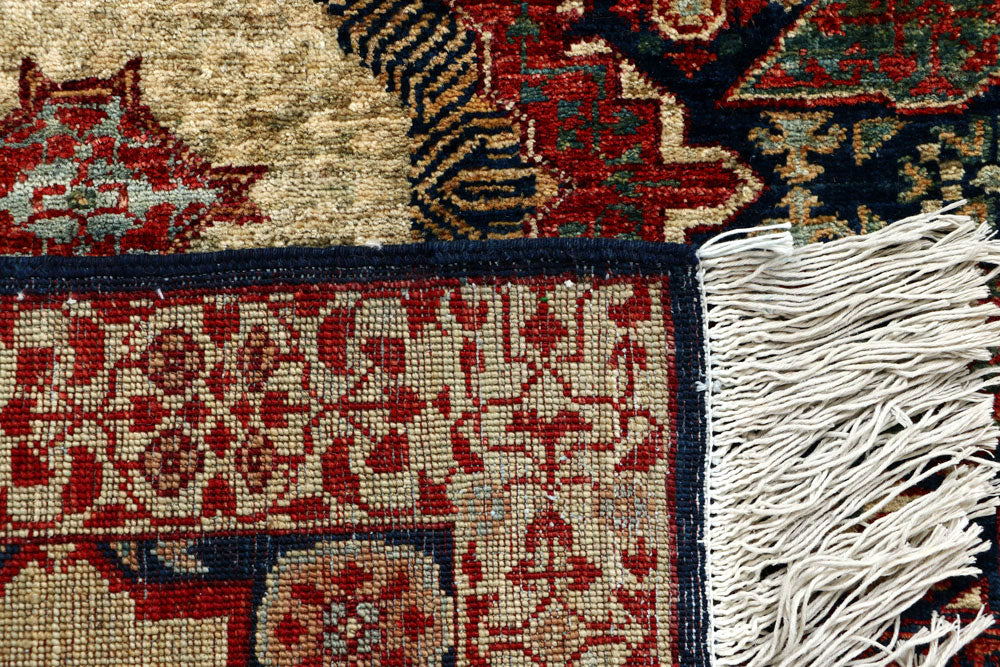 Navy Mamluk 3' 3 x 5' - No. 62068 - ALRUG Rug Store