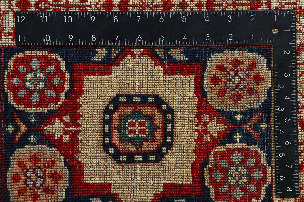 Navy Mamluk 3' 3 x 5' - No. 62068 - ALRUG Rug Store