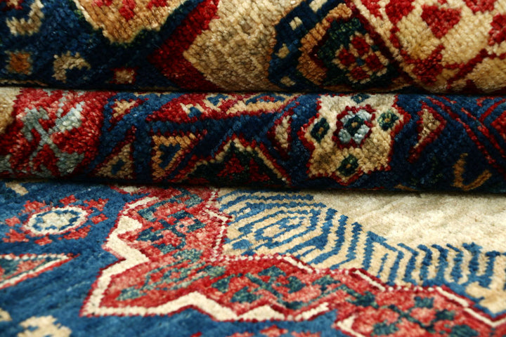 Navy Mamluk 3' 3 x 4' 10 - No. 62069 - ALRUG Rug Store