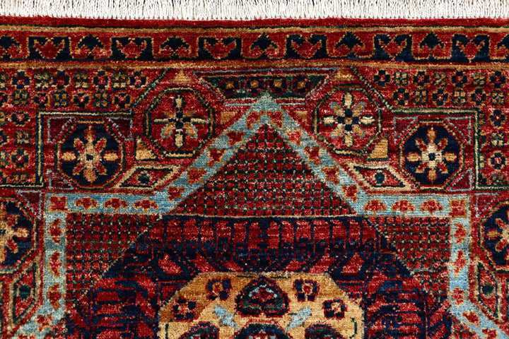 Multi Colored Mamluk 3' 4 x 4' 10 - No. 62071 - ALRUG Rug Store