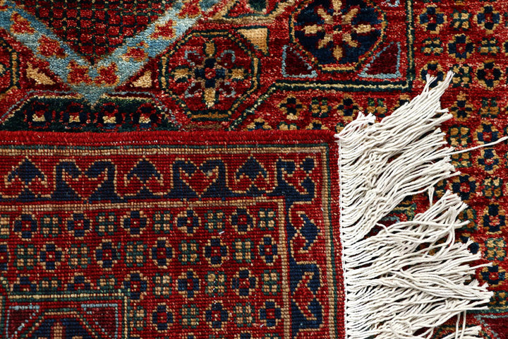 Multi Colored Mamluk 3' 4 x 4' 10 - No. 62071 - ALRUG Rug Store