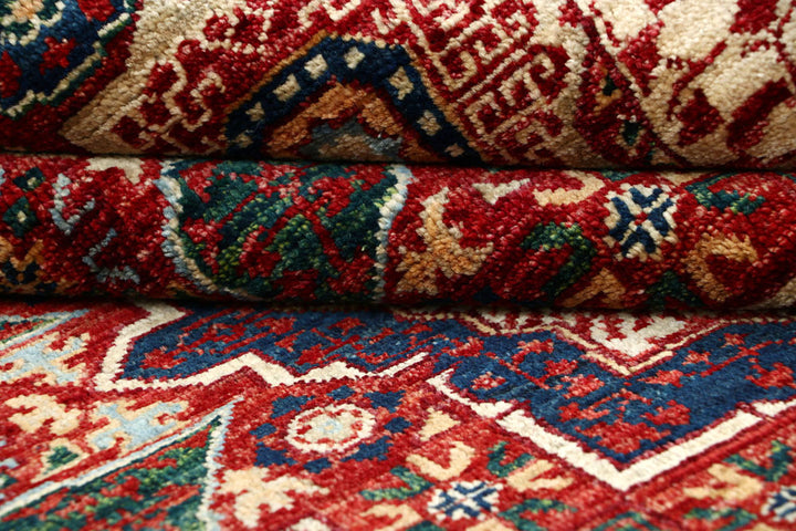 Firebrick Mamluk 3' 2 x 4' 10 - No. 62072 - ALRUG Rug Store